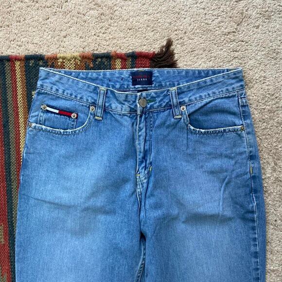 Tommy Hilfiger Vintage Y2K Bootcut Flare Jeans size 8/29 - Picture 4 of 6